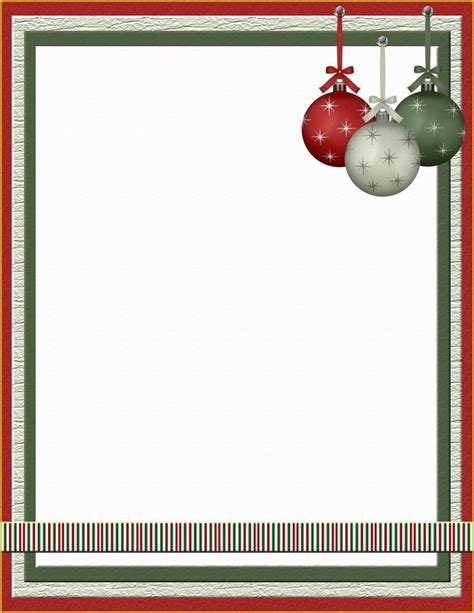 Free Online Christmas Card Templates Of Christmas 2 Free Stationery ...