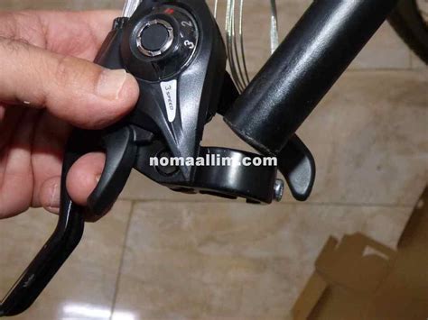 How to replace the gear shifter of a bicycle - nomaallim.com