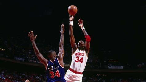 Legendary Moments In NBA History: Hakeem Olajuwon powers Houston ...