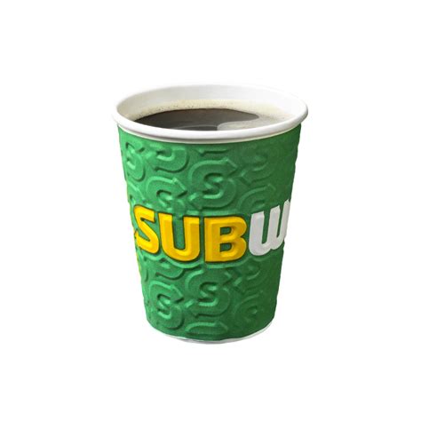 Coffee Latte 8oz - Subway Indonesia - Drinks