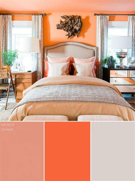 Peach Color Bedroom - Interior Design Bedroom Ideas Check more at http ...