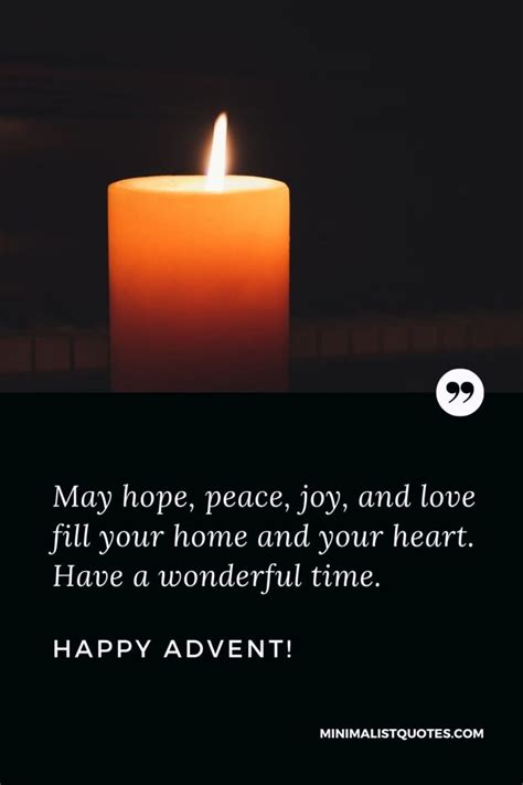 May hope, peace, joy, and love fill your home and your heart. Have a ...