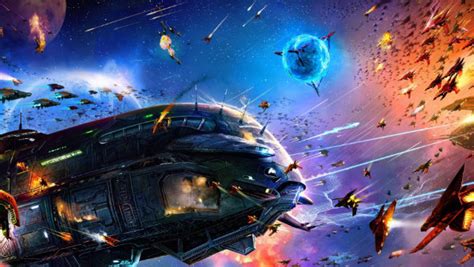 The Best Space Battle Books - The Best Sci Fi Books