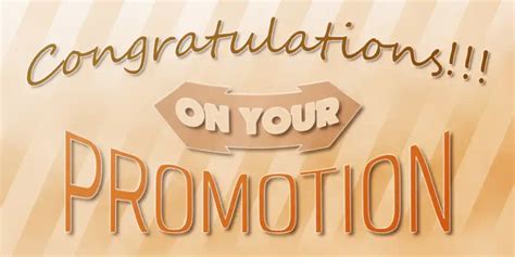 Congratulation Messages and Wishes for a Job Promotion