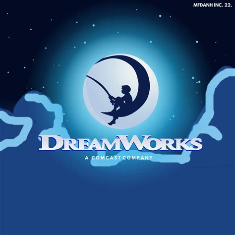 #35 Draw DreamWorks logo (Now) by mfdanhstudiosart on DeviantArt