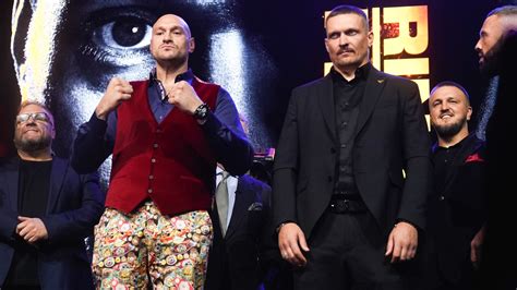 Tyson Fury vs. Oleksandr Usyk - Tony Bellew names the only way that ...