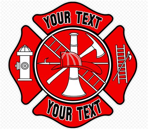 Department Firefighter Fire Station Logo PNG | Citypng