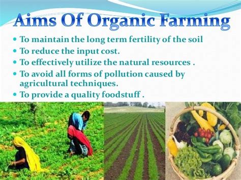 Organic farming Powerpoint presentation