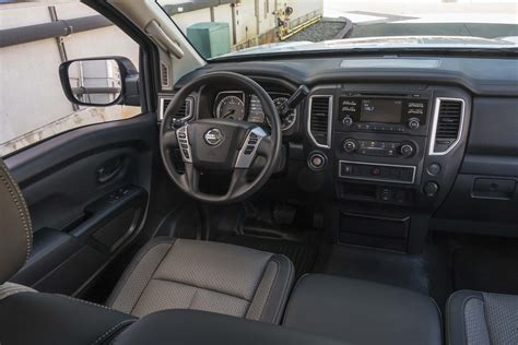 2017 Nissan Titan XD S Single Cab interior - Automobile