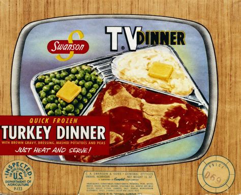 The First - Every Day is Thanksgiving: The History of the TV Dinner ...