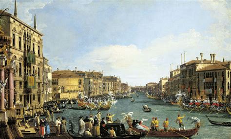 Canaletto: Two paintings, one perspective in Hull & East Yorkshire