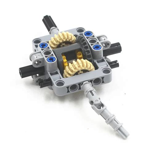 MOC Technic 29pcs Technic Differential gear box kit (gears, pins, axles ...