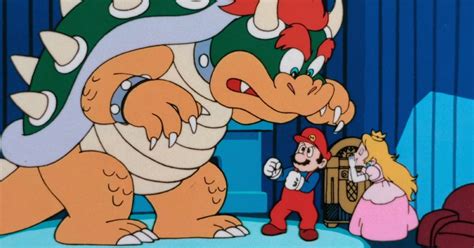 Super Mario Bros. Animated Movie from 1986 Gets Restored in 4K