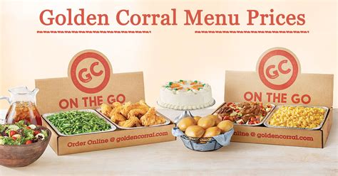 Golden Corral Menu Prices (Updated) | Enjoy Endless Buffets