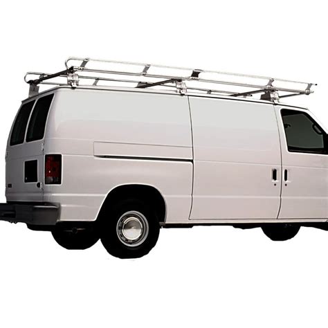 Hauler Racks Van rack 132-in Aluminum Roof Ladder Rack (Hardware ...