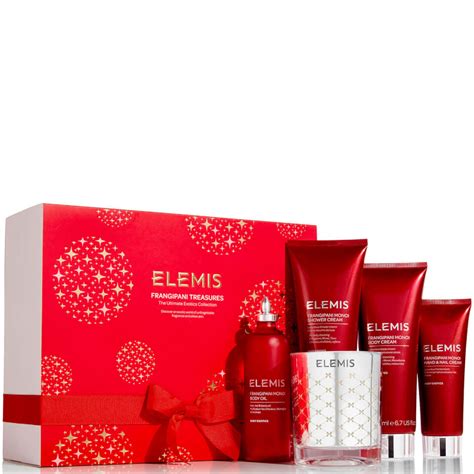 Elemis Frangipani Treasures Gift Set (Worth £131.00) | Buy Online | Mankind