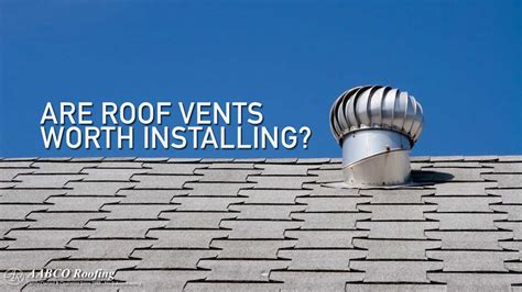 Installing Roof Vents: To Vent or Not To Vent