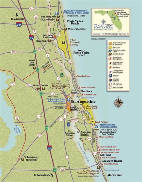 Map Of St Johns County Florida - Printable Maps