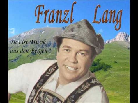 Franzl Lang - Der Jodelexpress - YouTube