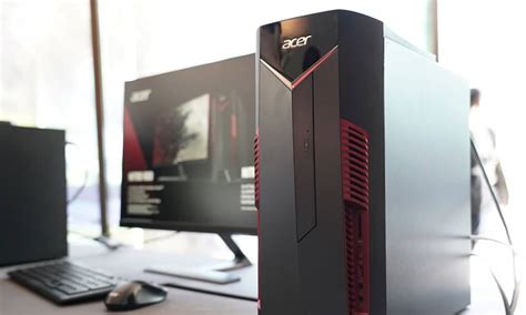 Acer launches affordable but fast Nitro 50 gaming desktop - GadgetMatch