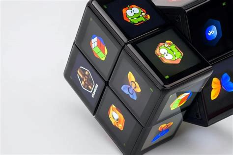 This Rubik’s Cube with displays in each square may be the most ...