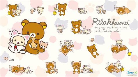 Kawaii Rilakkuma Wallpapers - Top Free Kawaii Rilakkuma Backgrounds ...