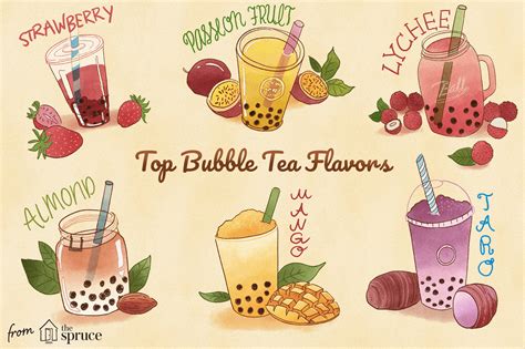 Bubble Tea Flavors: Over 30 Popular Flavors to Try