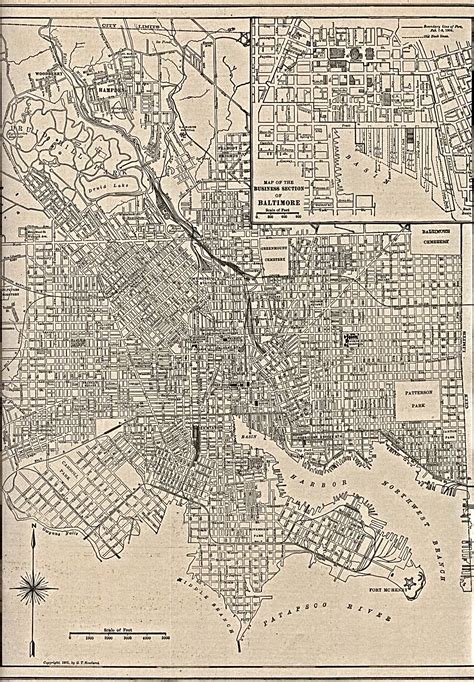 States And City Maps