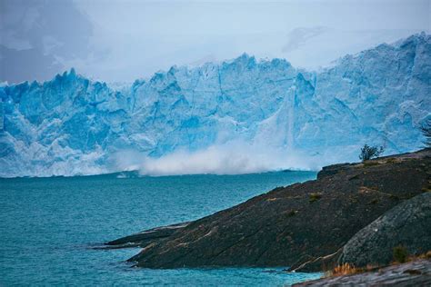 Glacier Landscape Photography Of Ice Burg Ice Image Free Photo