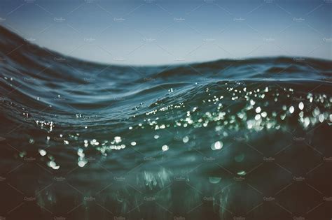 Water Surface Wave | High-Quality Nature Stock Photos ~ Creative Market