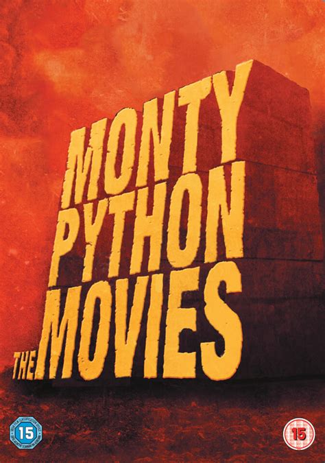 Monty Python Movies - Boxset (3 Movies) DVD - Zavvi UK