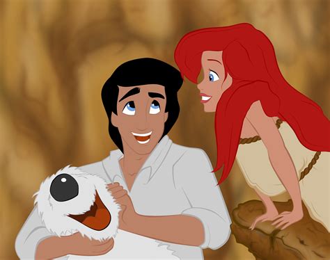 Ariel and Eric by LittleMissJo on DeviantArt