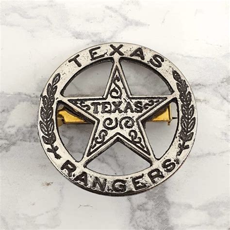 Texas Rangers Badge - Irongate Armory