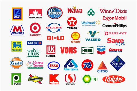 Gas Station Names And Logos - Gas Station Logos , Free Transparent ...