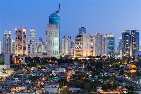 Top 5 Interesting Facts About Jakarta - WorldAtlas