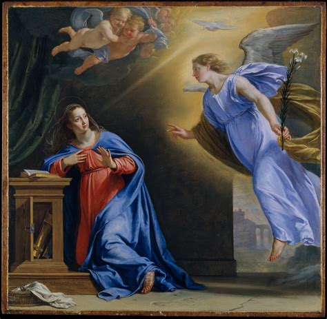 Philippe de Champaigne | The Annunciation | The Metropolitan Museum of Art