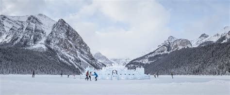 Lake Louise Winter Activities 2021 - canvas-cheesecake