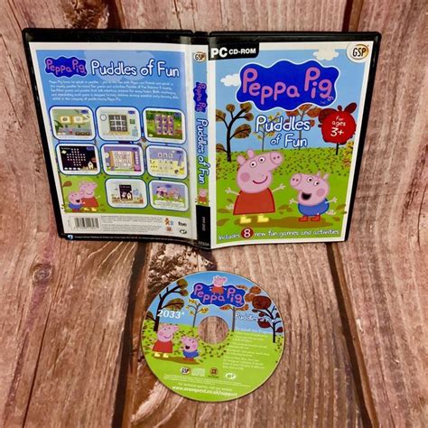 Peppa Pig 2 Puddles of Fun (PC: Windows, 2008) - Australian Version for ...