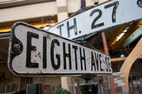 Vintage American Street Sign at 1stDibs | american street signs ...