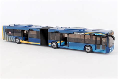 Buy MTA Articulated Bus, Blue - Daron RT8571 - Diecast Model Toy Car ...