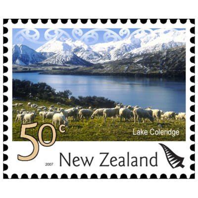 Postage Stamps $0.50 NZ Post Sheet of 100 | Kiwi Office