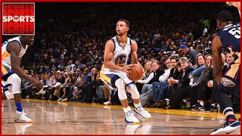 Steph Curry Breaks Three Point Record - YouTube