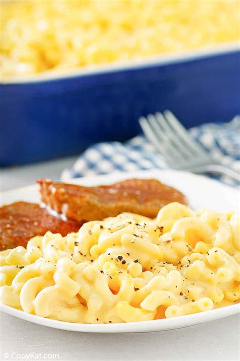 Boston Market Macaroni and Cheese - CopyKat Recipes