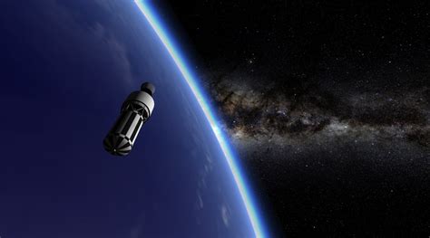 SpaceX Falcon BFR Heavy powered by methalox Raptor engines modeled in ...