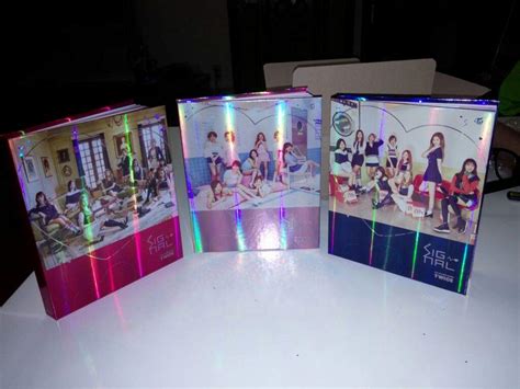 Twice 'SIGNAL' Album Unboxing | Once (트와이스) Amino