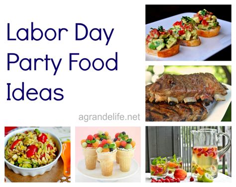 labor day party food ideas - A Grande Life