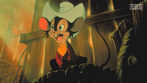 An American Tail: Fievel Goes West (1991) - About the Movie | Amblin