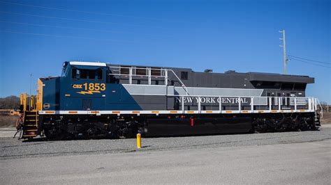 CSX’s eighth heritage locomotive honors the New York Central - Trains