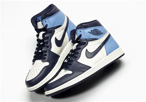 Air Jordan 1 Retro High "Obsidian" First Look - JustFreshKicks