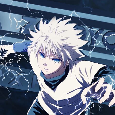 Hunter X Hunter Killua Desktop Background